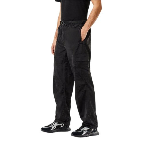 Front - Lacoste Mens Relaxed Fit Tracksuit Bottoms