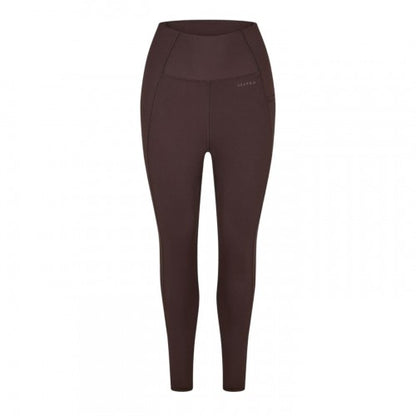 Front - USA Pro Womens/Ladies Core High Rise Leggings