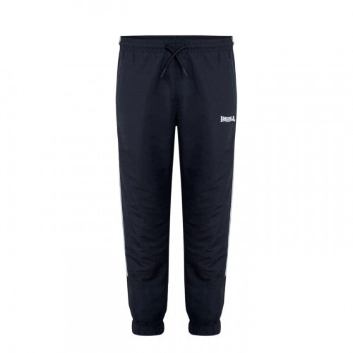 Front - Lonsdale Mens Stripe Tracksuit Bottoms