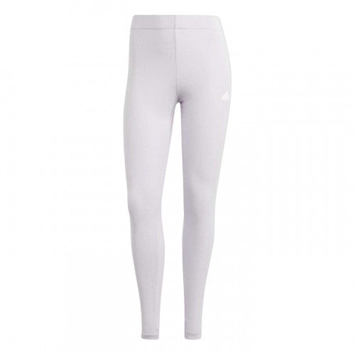 Front - Adidas Womens/Ladies Future Icons 3 Stripes Tight Leggings