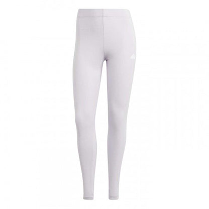 Front - Adidas Womens/Ladies Future Icons 3 Stripes Tight Leggings