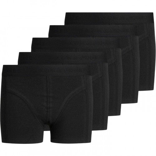 Front - Jack And Jones Boys Sample Boxer Shorts (Pack of 5)
