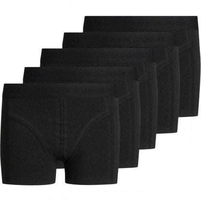 Front - Jack And Jones Boys Sample Boxer Shorts (Pack of 5)