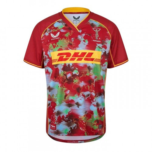 Front - Harlequins FC Mens Big Game 24/25 Rugby Jersey