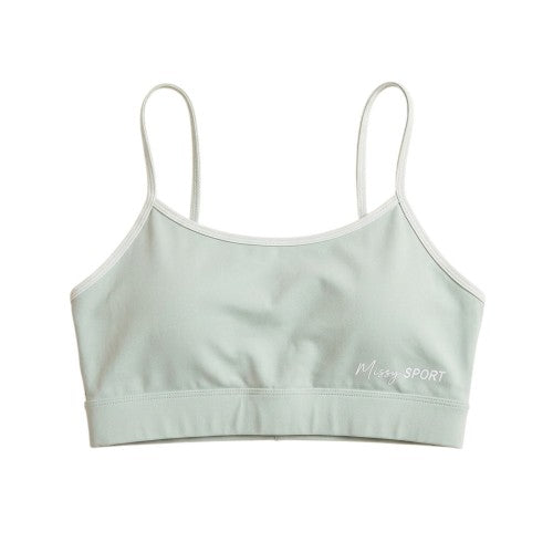 Front - Missy Empire Womens/Ladies Colour Block Sports Bra