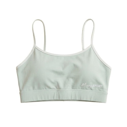 Front - Missy Empire Womens/Ladies Colour Block Sports Bra