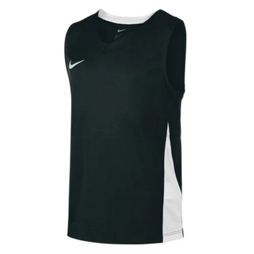 Front - Nike Womens/Ladies Contrast Panel Sleeveless Jersey