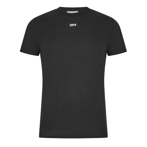 Front - Off White Mens Off Logo Short-Sleeved T-Shirt