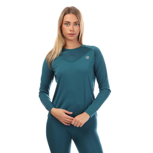 Front - Skins Womens/Ladies Series-3 Long-Sleeved T-Shirt