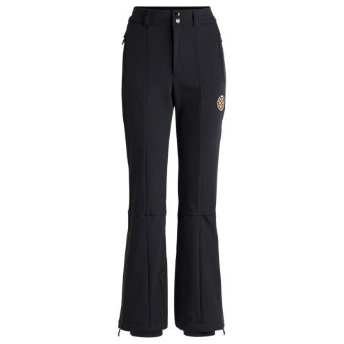 Front - Boss Womens/Ladies Kern Flared Ski Trousers