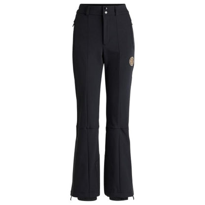 Front - Boss Womens/Ladies Kern Flared Ski Trousers