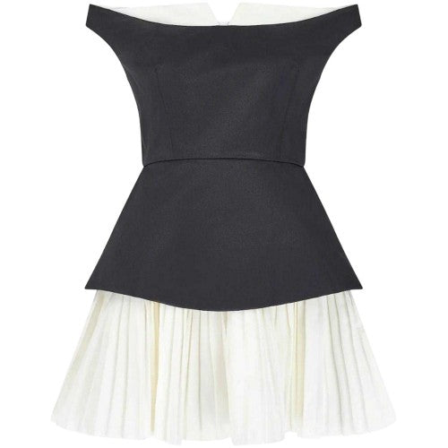 Front - Odd Muse Womens/Ladies Exclusive No.1 Bardot Mini Dress