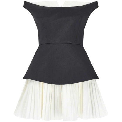 Front - Odd Muse Womens/Ladies Exclusive No.1 Bardot Mini Dress