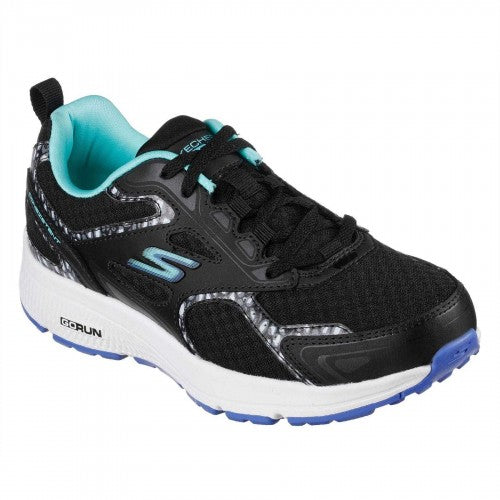 Front - Skechers Womens/Ladies Logo Low Cut Running Shoes