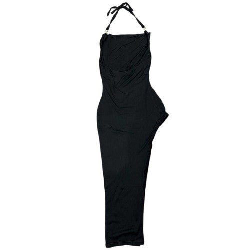 Front - Honeyz Womens/Ladies Side Slit Maxi Dress