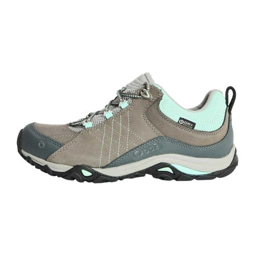 Front - Oboz Childrens/Kids Leather Waterproof Hiking Shoes
