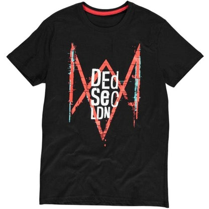 Front - Watch Dogs Legion Mens Logo T-Shirt