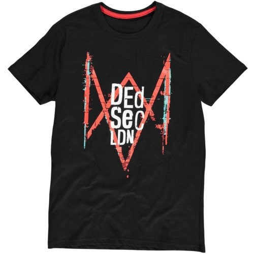 Front - Watch Dogs Legion Mens Logo T-Shirt