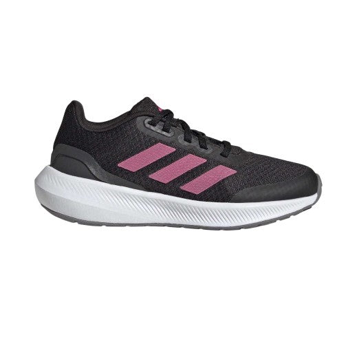 Front - Adidas Childrens/Kids Runfalcon 3.0 Lace Up Trainers
