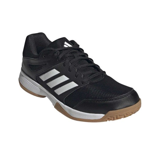 Front - Adidas Mens Speedcourt Indoor Shoes