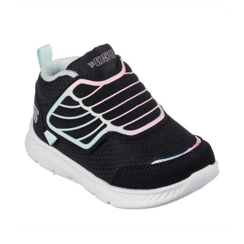 Front - Skechers Childrens/Kids Comfyflex2 Angel Wing Trainers