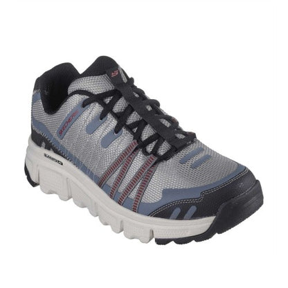 Front - Skechers Mens Summits AT Low Cut Trainers