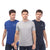 Front - Bench Mens Beau T-Shirt (Pack of 3)