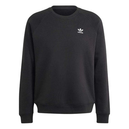 Front - Adidas Mens Essential Crew Neck Sweatshirt
