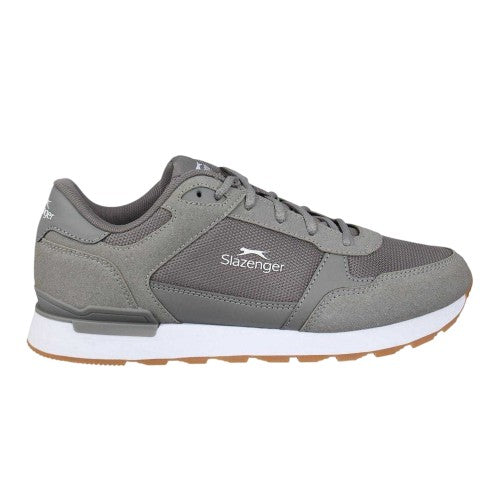 Front - Slazenger Mens Alford Low Cut Trainers