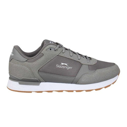 Front - Slazenger Mens Alford Low Cut Trainers