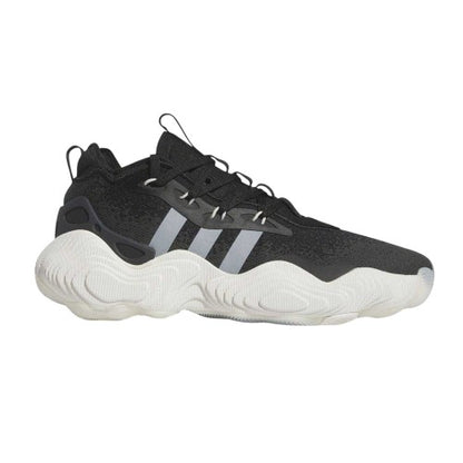 Front - Adidas Mens Trae Young Basketball Shoes