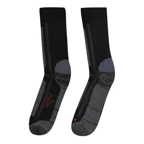 Front - Karrimor Mens Trekking Socks (Pack of 2)