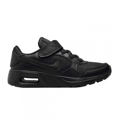 Front - Nike Childrens/Kids Air Max SC Leather Trainers