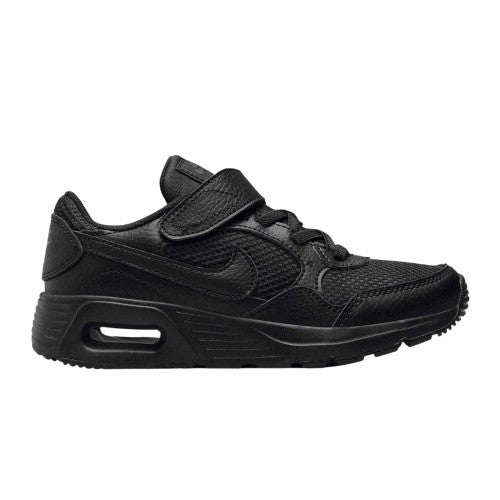 Front - Nike Childrens/Kids Air Max SC Leather Trainers