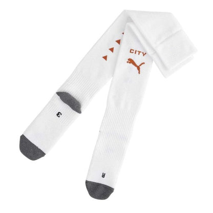 Front - Puma Childrens/Kids Replica Manchester City FC Football Socks