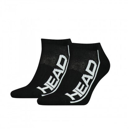 Front - Head Unisex Adult Ankle Socks (Pack of 2)