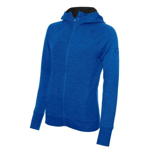 Front - Calvin Klein Womens/Ladies Raglan Full Zip Hoodie