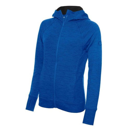 Front - Calvin Klein Womens/Ladies Raglan Full Zip Hoodie