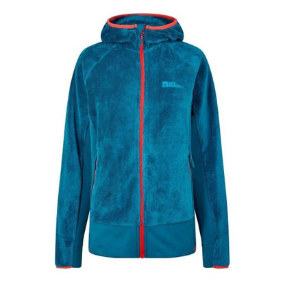 Front - Jack Wolfskin Womens/Ladies Rotwand Hoodie