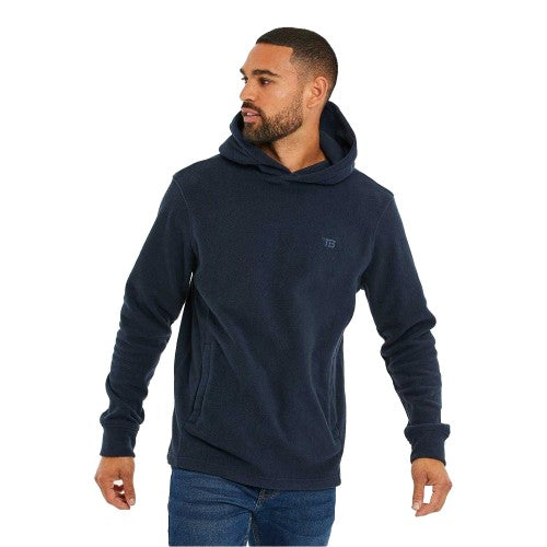 Front - Threadbare Mens Microfleece Hoodie