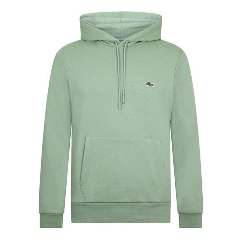 Front - Lacoste Mens Logo Hoodie