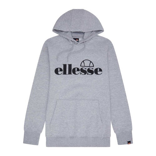 Front - Ellesse Mens Logo Hoodie