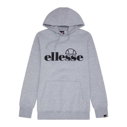 Front - Ellesse Mens Logo Hoodie