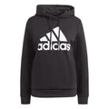 Front - Adidas Womens/Ladies Essentials Big Logo Fleece Hoodie
