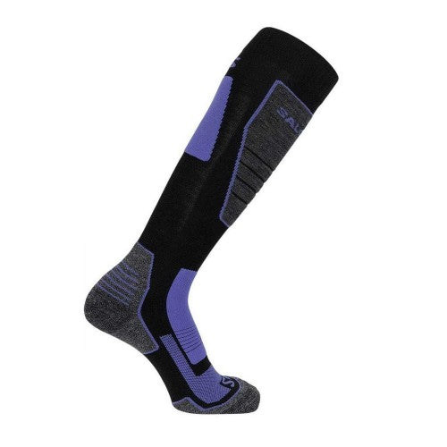 Front - Salomon Womens/Ladies Pro Logo Wool Ski Socks
