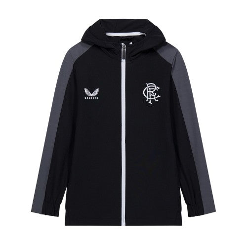 Front - Castore Mens Rangers FC Track Jacket