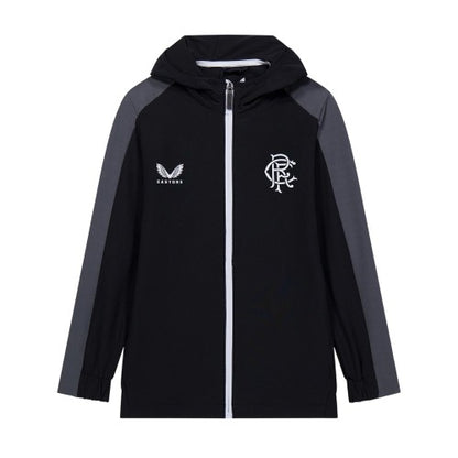 Front - Castore Mens Rangers FC Track Jacket