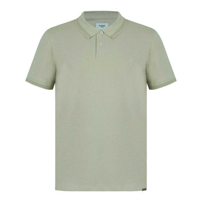Front - Firetrap Mens Lazer Logo Cotton Polo Shirt