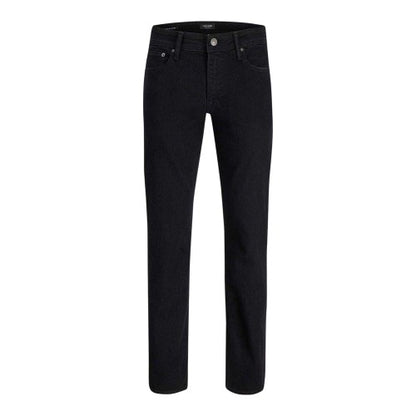 Front - Jack And Jones Mens Clark Original 5 Pockets Tapered Jeans