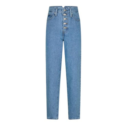 Front - Levis Womens/Ladies Notch Mom Jeans